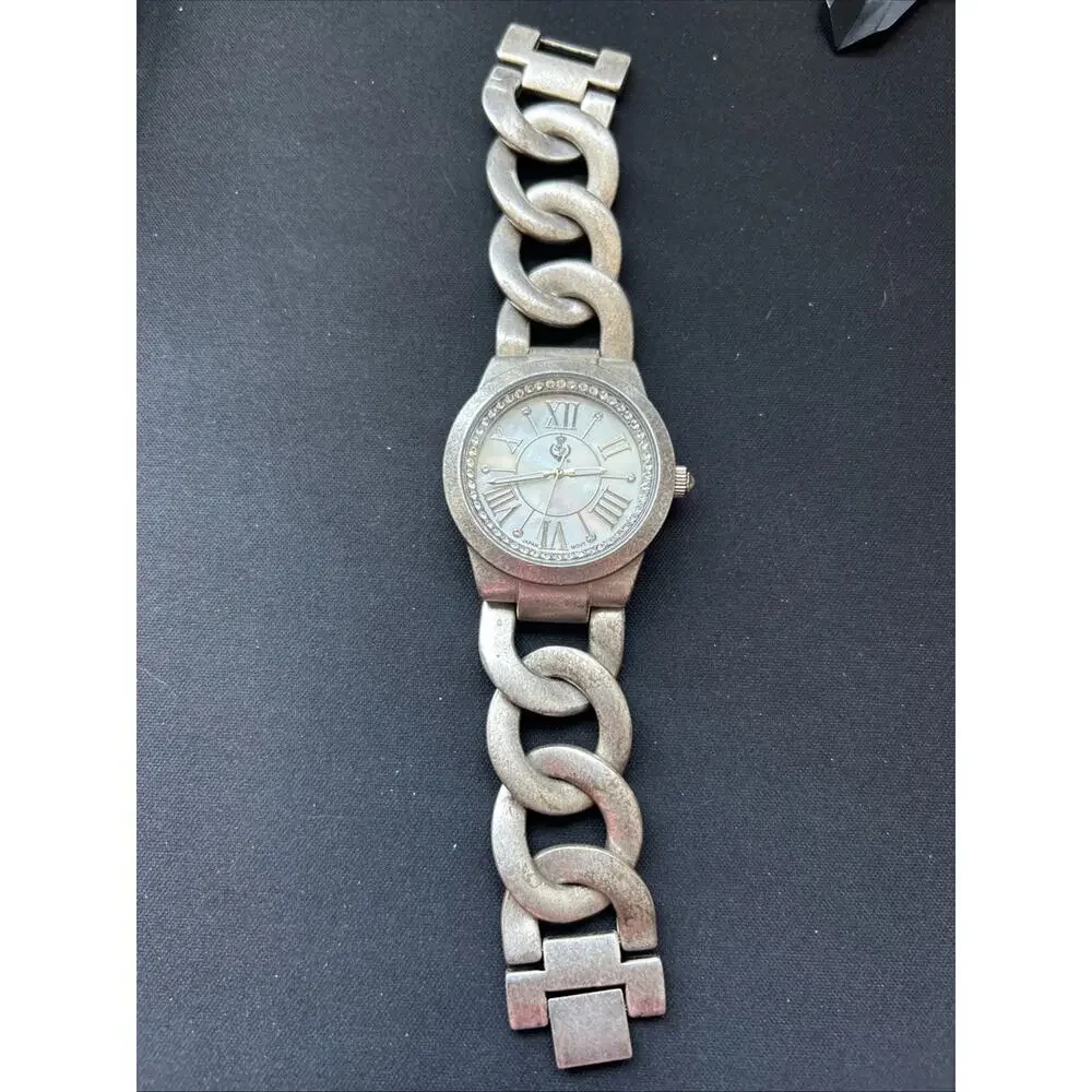 Premier Designs MOP Dial Silver Tone Women’s Quartz Watch